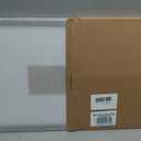 ZZFQXZ 16x20 Picture Frame Black Solid Wood 5x7in Pictures Frame with White mat or 16x20in Photo Frame Wall Home Decoratio (F22B1620W57)
