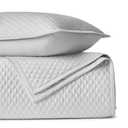 BIOWEAVES 100% Organic Cotton Quilt King Size - Diamond Stitched Quilted Bedspreads - All Season Oversized Coverlet Set - GOTS Certified Bedding Set | 1 Quilt & 2 Pillow Shams