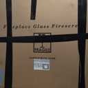 Pleasant Hearth Ascot Fireplace Glass Door - for Masonry Fireplaces, Small, Black, Model Number AT-1000