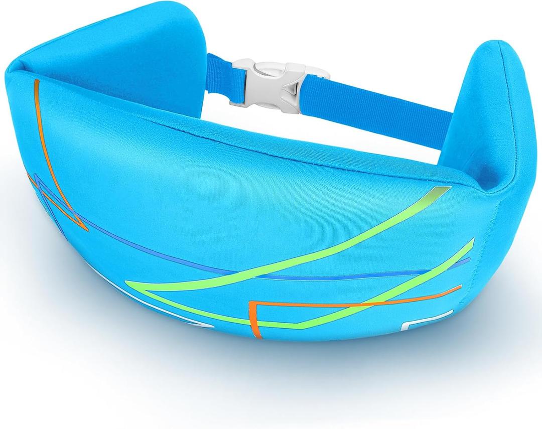 Swim Belt for Adults Swim Floating Belt with Adjustable Pool Weights for Water Exercise Training Equipment for Adults Water Aerobic Equipment (Blue)
