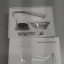 AAQ 4-in-1 Body Sculpting Machine - Professional Cellulite Massage Tool with Lymphatic Drainage & Skin Tightening, Body Sculptor for Back, Abdomen, Waist, Arms, Legs and Buttocks-White