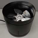 VIVOSUN Inline Booster Duct Fan 8 430 CFM with Speed Controller, HVAC Exhaust Ventilation Fan with Low Noise for Basements, Bathrooms, Kitchens, Attics, Grow Tents