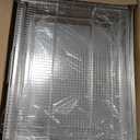 304 Stainless Steel FRIGPEREAFT Air Fryer Tray Replacement Parts for Frigidaire Gallery 30 Inch Electric Wall Oven Rack 25'' x 16.25'' Ready Cook Gas Range Air Fryer Basket FCFI3083AS Air Fry Rack