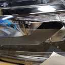 Halogen Headlights Assembly with LED DRL Strip for 2014 2015 2016 Rogue Headlamp Replacement Driver & Passenger Side (NO PROJECTOR)