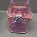 PERRYHOME Kids Makeup Set for Girls, 63 Pcs Washable Non-Toxic Real Cosmetic Toddler Makeup Kit, Unicorn Princess Play Makeup Toys Birthday Gifts, Dress up Time Girl Toys for 3 4 5 6 7 8 9 10 11 12