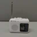 Retekess TR606 Cassette Tape Player, Cassette Player Recorder, Built-in Speaker, AUX/Microphone Jack, Support AUX Line in Record, AM FM Radio, Powered by DC or AA Battery (White)