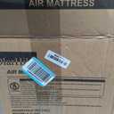 OlarHike Air Mattress Queen with Built in Pump, Inflatable Mattress Blow up Mattress, 18" Colchones Inflables Foldable Air Bed for Guest & Home, Ideal for Camping, 700lbs