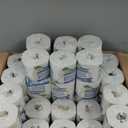 2-Ply Toilet Paper Bulk | Septic safe toilet paper | 40,000 Soft Sheets | 80 Rolls x 500 Sheets Each | Recycled Fiber & Strong Bath Tissue Mega Pack for Home & Commercial Use | Made In USA