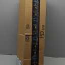 Comfy Hour 25" W x 68" L Cordless Magnetic Blinds for Metal Doors, White Aluminum Slats Window Shade, Light Filtering Home Decor for Steel Door, No Drill Easy Installation