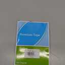 6-Pack Label Tape Compatible with DYMO LetraTag 91331, White Plastic, 12mm x 4m (1/2" x 13'), for LetraTag 200B, LT 100H, 100T Plus Label Makers.