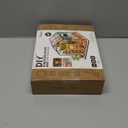 Rolife DIY Miniature Greenhouse Kit, Tiny/Mini House Making Kit with Furniture for Adults, Furniture, Halloween/Christmas Decorations, Gifts for Family and Friends (Cathy's Greenhouse)