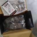 Power Stop Front Brake Kit For Ford2012-2022 F-250, 2013-2022,2013-2022 F-350, 2013-2016 F-450 4WD Truck & Tow Drilled and Slotted Rotors and Z36 Carbon-Fiber Ceramic Brake Pads Brake Kit, K6403-36