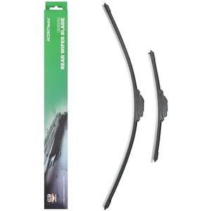 Windshield Wiper Blades 28" + 14" Replacement For Honda Fit 20-09,Toyota Prius C 19-12,Hyundai Elantra 16-11,Kia Forte 18-14,Premium All-Seasons Durable,(set of 2)