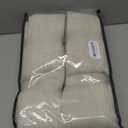 Linen Flax Curtains Pinch Pleated Linen Curtains 2 Panels Living Room Bedroom Memory Training Semi Sheer Pinch Pleat Farmhouse Beige Drapes Back Tab Light Filtering Window Curtain 40x102