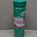 Manna™ Push™ Stainless Steel Bottle - Green 26oz