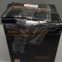 Gooseneck Electric Kettle, 1L Water Boiler, Pour Over Coffee & Tea, 1000W Fast Heating, Stainless Steel, Auto Shut-Off & Boil-Dry Protection, BPA-Free (Black)