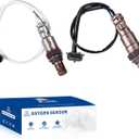 O2 Oxygen Sensor Upstream and Downstream for Nissan Rogue SL S SV 2014-2019, for Nissan Rogue Special Edition 2019 2.5L, O2 Sensor Replace 234-9149 234-4906 2Pcs