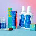 SuperMouth Fluoride Toothpaste - Adults & Kids, Fights Cavities, Whitens, Nano Hydroxyapatite, Dentist Developed, Safe Clean Ingredients, Gentle on Sensitive Teeth, Vitamins D3 & K2, 4 Tasty Flavors