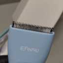 Baby Hair Clippers, Professional Quiet Hair Trimmer for Kids and Toddler, Waterproof & Rechargeable Cordless Hair Cutting Machine for Children, with LCD Display (Blue)