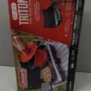 Coleman Triton 2-Burner Propane Stove, Portable Camping Cooktop with 2 Adjustable Burners & Wind Guards, 22,000 BTUs of Power for Camping, Tailgating, Grilling, BBQ, & More (Matte Black)