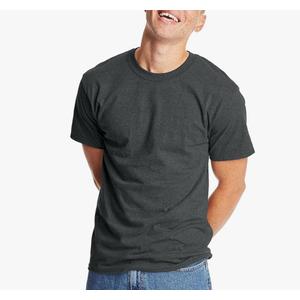 Hanes Men's Beefy-t T-Shirt, Heavyweight Cotton Tee M
