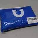 NORTHYARD Men's 2 in 1 Running Shorts Workout Gym Athletic Shorts Quick Dry with Liner Active Training Shorts with Zipper Pockets Lakeblue XL