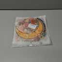 Whaline 20 Sheets Vintage Boho Floral Iron on Stickers Retro Flower Mushroom Butterfly Heat Transfer Vinyl Decals Groovy Hippie Mixed HTV Adhesive Craft Vinyl for Clothing DIY Fabric Decor