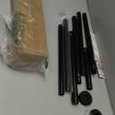 Adjustable Heavy-Duty Garland Hanger for Door Frame, No Screws No Drilling Glue-Free Damage Free, Christmas Holiday Decoration Holder for Wreaths Lights Garland, Fits 32"- 63" Front Doors