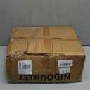 48" Dog House for Outdoor Indoor, X-Large Dog Houses Weatherproof 600D PVC with 8.5" H Textilene Elevated Dog Bed Breathable, Easy to Clean, Dog House Max 200lbs