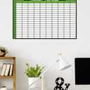 Trends International Fantasy Football 10 Team Draft Board Wall Poster, 34L x 22.4W, Premium Unframed Version
