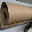 TapeManBlue Floor Protection Paper, 36 inch x 166 ft Roll, Made in USA, 69# Brown Rosin Masking Paper Roll, 100% Recycled, Thick Floor Covering for Painting, Moving, and Construction