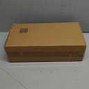 Tebery 4 Pack Clear Wide Mouth Glass Mason Jars with Airtight Clamp Lids, 32Oz Glass Storage Containers Large Kitchen Canisters for Food, Flour, Pasta, Coffee, Candy, Dog Treats, Snacks & More