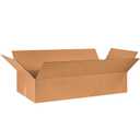 BOX USA 40x18x8 Corrugated Boxes, Large, 40L x 18W x 8H, Pack of 10 | Shipping, Packaging, Moving, Storage Box for Home or Business, Strong Wholesale Bulk Boxes
