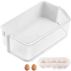 MIFLUS DA97-12650A Compatible for Sam-sung RF263beaesr RF260beaesr RF261beaesr Sam-sung Refrigerator Door Shelf Bin,Right Side Sam-sung Fridge Door Shelves