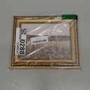 YD&YZY Gold Framed Vintage Wall Art Canvas Landscape Meadow with Flowers Farmhouse Wall Decor Rustic Cottagecore Nature Painting Picture Print for Bedroom Home Decor 8x10 inch Small Framed (Wildflower Field)