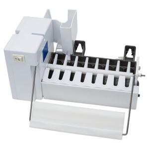 Siwdoy 241627701 Ice Maker Compatible with Frigidaire Elec-trolux Refrigerators Replaces 5303918344 AP4299334