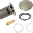Bronze Freestanding Bathtub Drain Stopper, Compatible with Drain Rough-in Kit