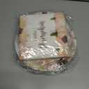 96 Pcs Fall Boho Pumpkin Party Plates and Napkins Set Baby Shower Happy Birthday Party Supplies Decorations for Kid Fall Leaves Pampas Grass Party Disposable Dinnerware Tableware Kit, Serves 24