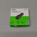 Belkin BoostCharge 42-Watt Dual Port Fast Car Charger w/30W USB-C & 12W USB-A Ports for iPhone 16, 16 Pro, Galaxy S25, S24, Pixel 9 & 8, Nintendo Switch 2 & More - Black