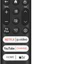 Voice Remote Replacement for TCL Google TV,RC813 Remote Control Only Compatible with TCL QM8/QM7/Q7/Q6/Q5 Series Android Smart TV