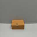 New Age Imports, Inc. GIFT IDEAS~ Floral Carved Handmade Wooden Box 4 inches by 6 inches~Ideal for storing Jewelry, Coins, Tartot cards, Small Treasures, URN Box & etc (Floral Carved 4"x6")