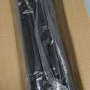 8 Pack Folding Table Risers, 4 Levels Adjustable Height Folding Table Leg Extenders, Heavy Duty Metal Table Leg Extensions Raise Table Height 3.6in | 6.77in | 10in | 13in Black