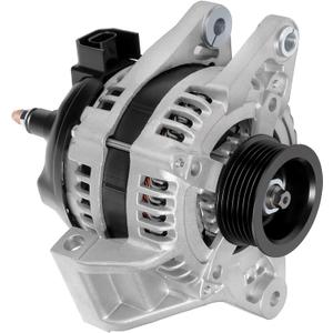 SCITOO Alternator Fit for Cadillac DTS V8 4.6L 06-11, for Buick Lucerne V8 4.6L 06-11 - 12V 150Amp CW 6-Groove Pulley, Replace OE 11178 20843302 25755840 104210-4370 104210-5990
