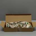 Artmag 2PCS Fall Artificial Flowers Decoration Maple Leaf Stem Pumpkin Branch Sunflower and Berries for Fall Thanksgiving Home Kitchen Festival Decoration (White)