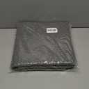 Hargiis Non-Slip Bathtub Mat, Anti Slip Shower Mat, Fast Drying Bathtub Mats, Foot Scrubber Mat, Anti Slip Mat for Tub, Floor, Bathroom, Kitchen, Home, Hotel (Grey 36"×24")