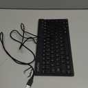 Perixx PERIBOARD-426 Wired Mini Low Profile Keyboard (Wired USB), US English Layout (11665)