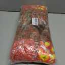 Fake Fall Flowers Artificial for Decoration, 12 Bundles Faux Plants Silk Orange Flowers Morning Glory Petunias Realistic UV Resistant for Outdoors Planter Porch Patio Window Box, Sunset