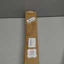 16 Inch Anti Slip Shower Grab Bar Handle Beige White, ZUEXT Stainless Steel Bathroom Grab Bar, Knurled Bathroom Balance Bar, Safety Hand Rail Support,Handicap Elderly Injury Senior Assist Bath Handle