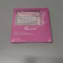 Lash Clusters Kit, DIY Cluster Eyelash Extensions 818mm,168pcs Fluffy D Curl Natural Lashes with Bond and Seal,Remover,TweezersNatural Fake Cat Eye Individual Manga Clusters 2-3-L