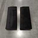 LLappuil 1 Piece Modular Armrest Backrest Module for Convertible Modular Sectional Couch Sofa, Interchangeable Armrest Backrests, Anti-Scratch Velvet, Grey